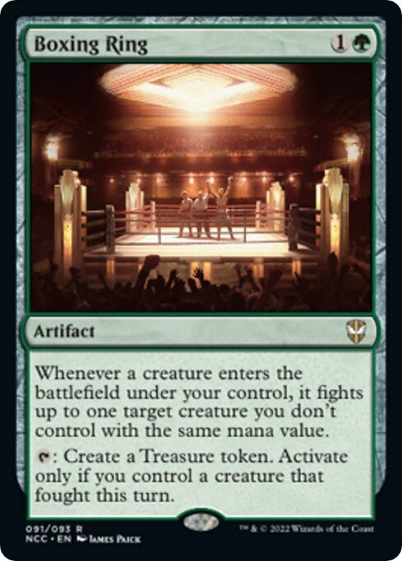 Boxing Ring (91) [NCC] - MTG Single