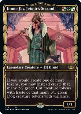 Jinnie Fay Jetmir’s Second (Gilded Foil) (378) [SNC] - MTG Single