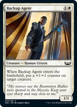 Backup Agent (2) [SNC] - MTG Single