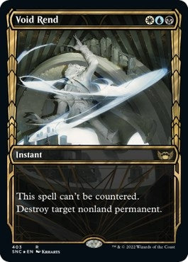 Void Rend (Gilded Foil) (403) [SNC] - MTG Single