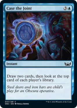 Case the Joint (37) [SNC] - MTG Single