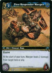 First Responder Margan - WoW Single