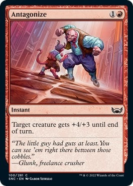 Antagonize (100) [SNC] - MTG Single