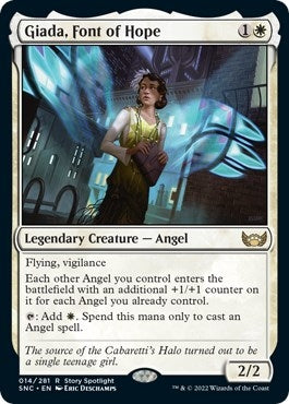 Giada Font of Hope (14) [SNC] - MTG Single