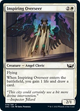Inspiring Overseer (18) [SNC] - MTG Single