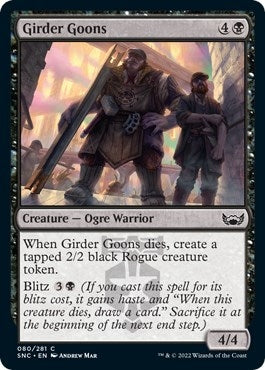 Girder Goons (80) [SNC] - MTG Single