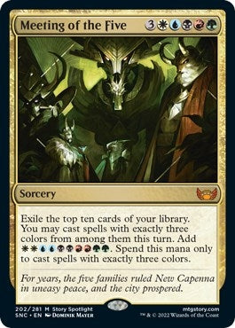 Meeting of the Five (202) [SNC] - MTG Single