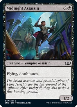 Midnight Assassin (87) [SNC] - MTG Single