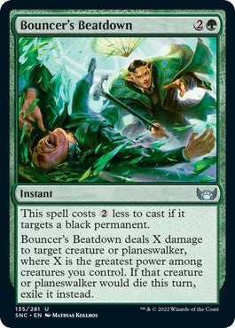 Bouncer’s Beatdown (135) [SNC] - MTG Single