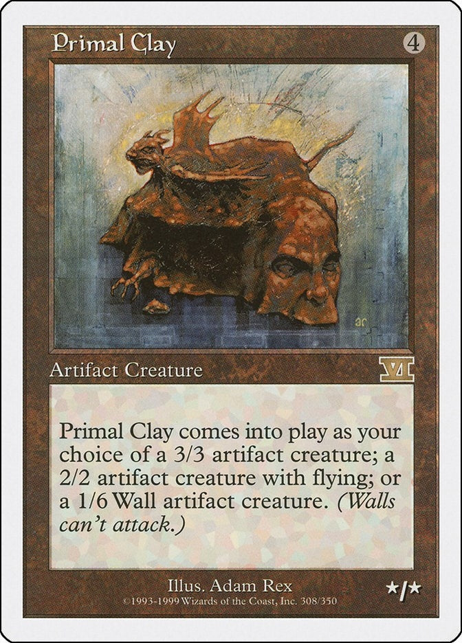 Primal Clay (308) [6ED] - MTG Single