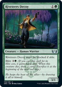 Riveteers Decoy (156) [SNC] - MTG Single
