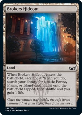 Brokers Hideout (248) [SNC] - MTG Single