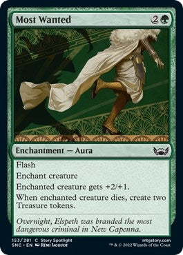 Most Wanted (153) [SNC] - MTG Single