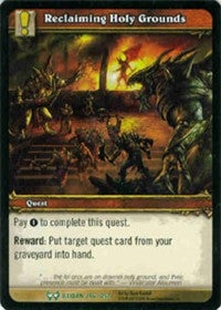 Reclaiming Holy Grounds - WoW Single