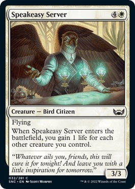 Speakeasy Server (32) [SNC] - MTG Single
