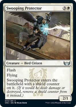 Swooping Protector (33) [SNC] - MTG Single