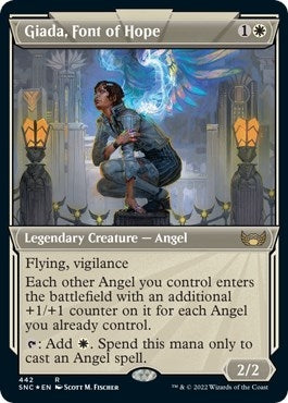 Giada Font of Hope (Showcase) (Foil Etched) (442) [SNC] - MTG Single