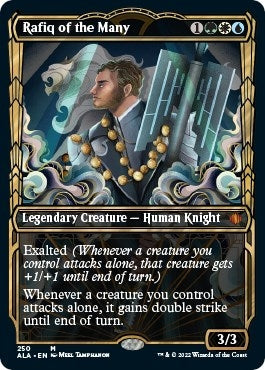 Rafiq of the Many (250) [LIST] - MTG Single