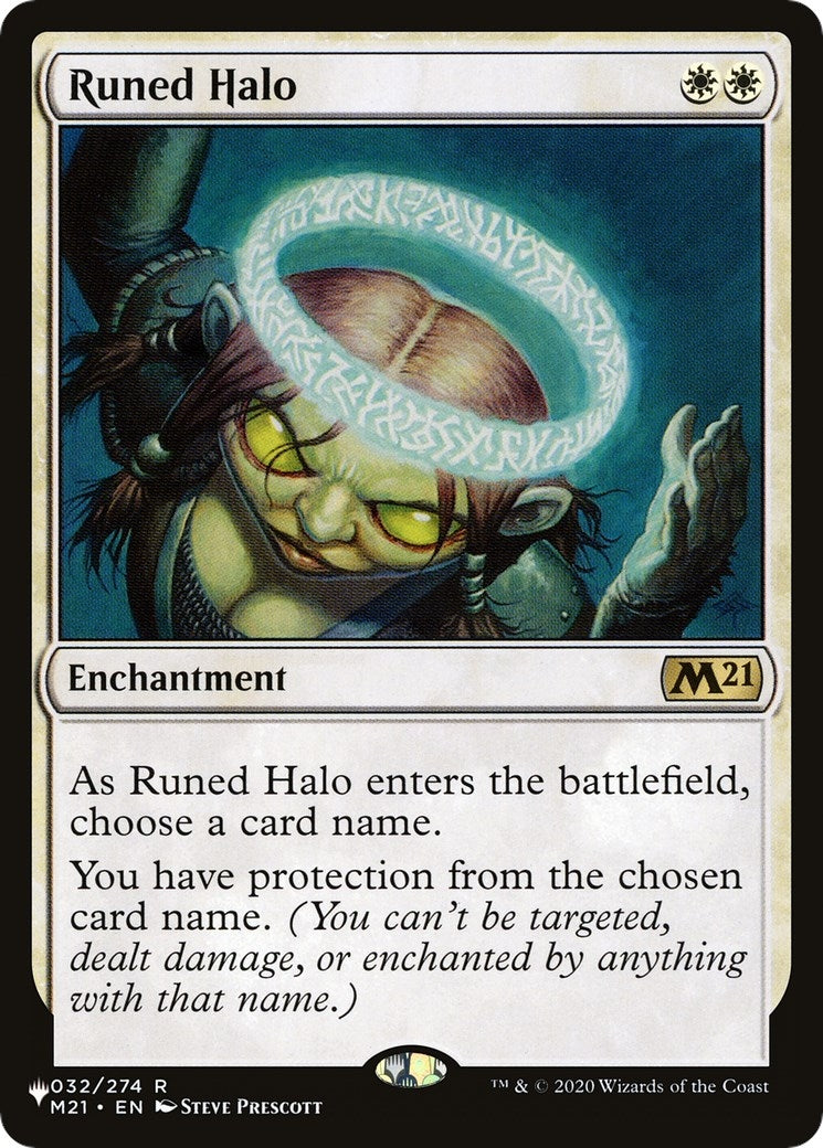 Runed Halo (32) [LIST] - MTG Single