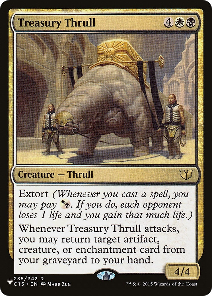 Treasury Thrull (235) [LIST] - MTG Single