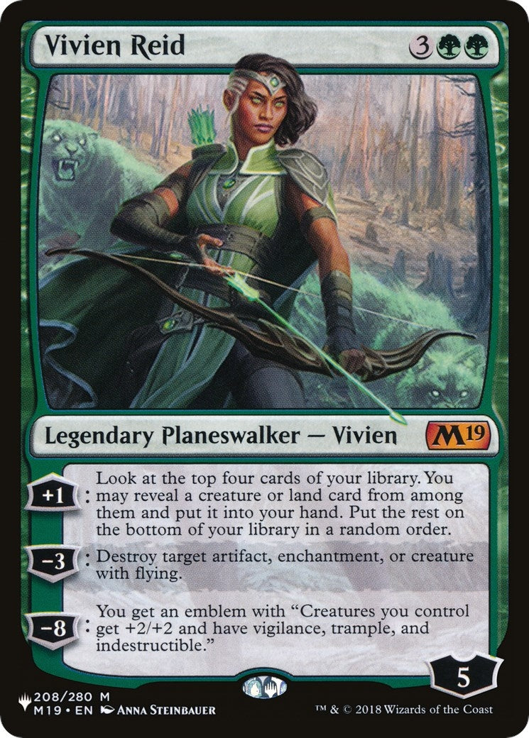Vivien Reid (208) [LIST] - MTG Single