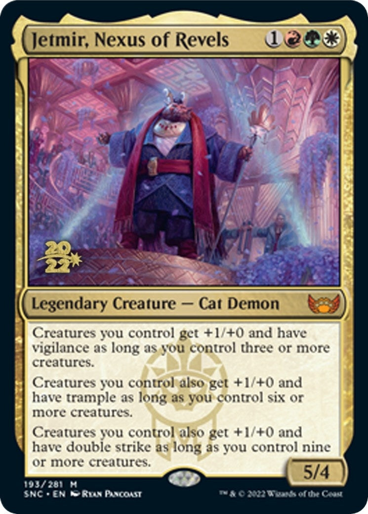 Jetmir Nexus of Revels (193) [PRE] - MTG Single