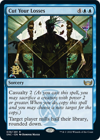 Cut Your Losses (38) [PRE] - MTG Single