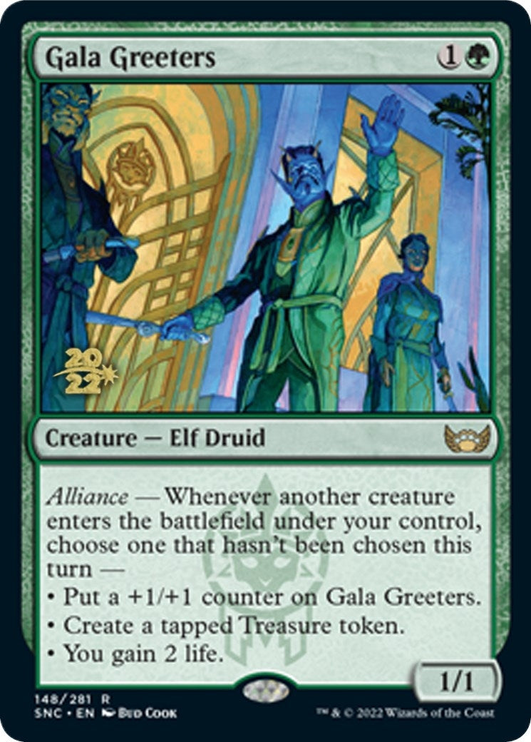 Gala Greeters (148) [PRE] - MTG Single