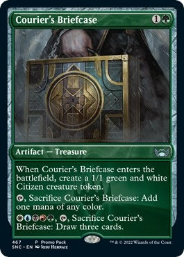 Courier’s Briefcase (467) [PPSNC] - MTG Single
