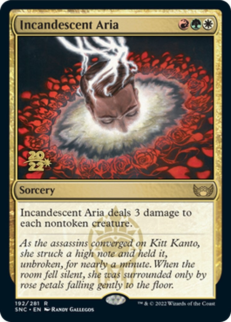 Incandescent Aria (192) [PRE] - MTG Single