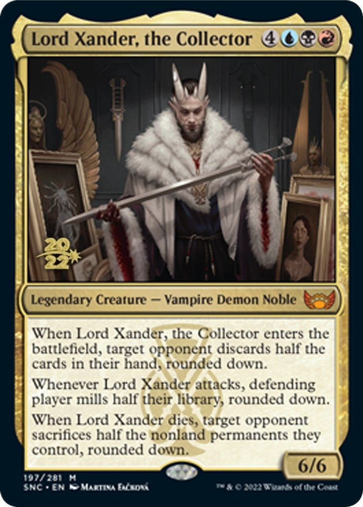 Lord Xander the Collector (197) [PRE] - MTG Single