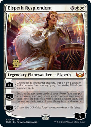 Elspeth Resplendent (11) [PRE] - MTG Single