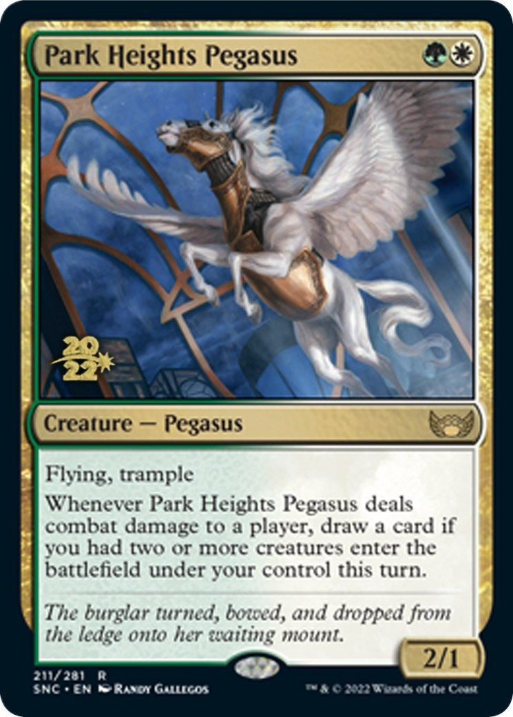 Park Heights Pegasus (211) [PRE] - MTG Single