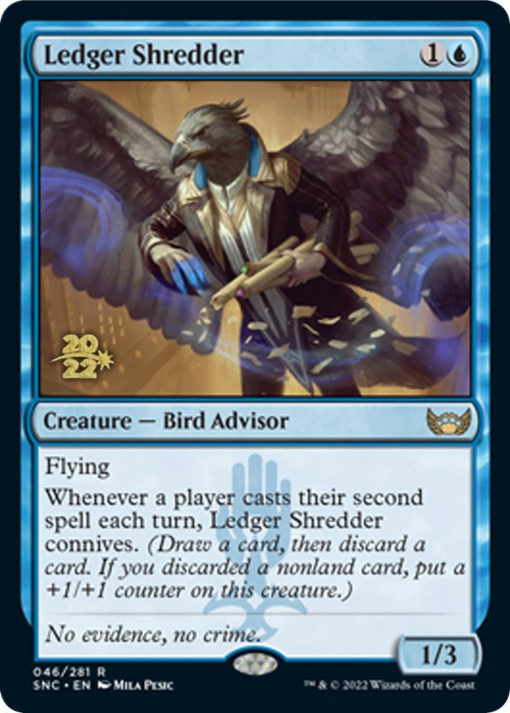 Ledger Shredder (46) [PRE] - MTG Single