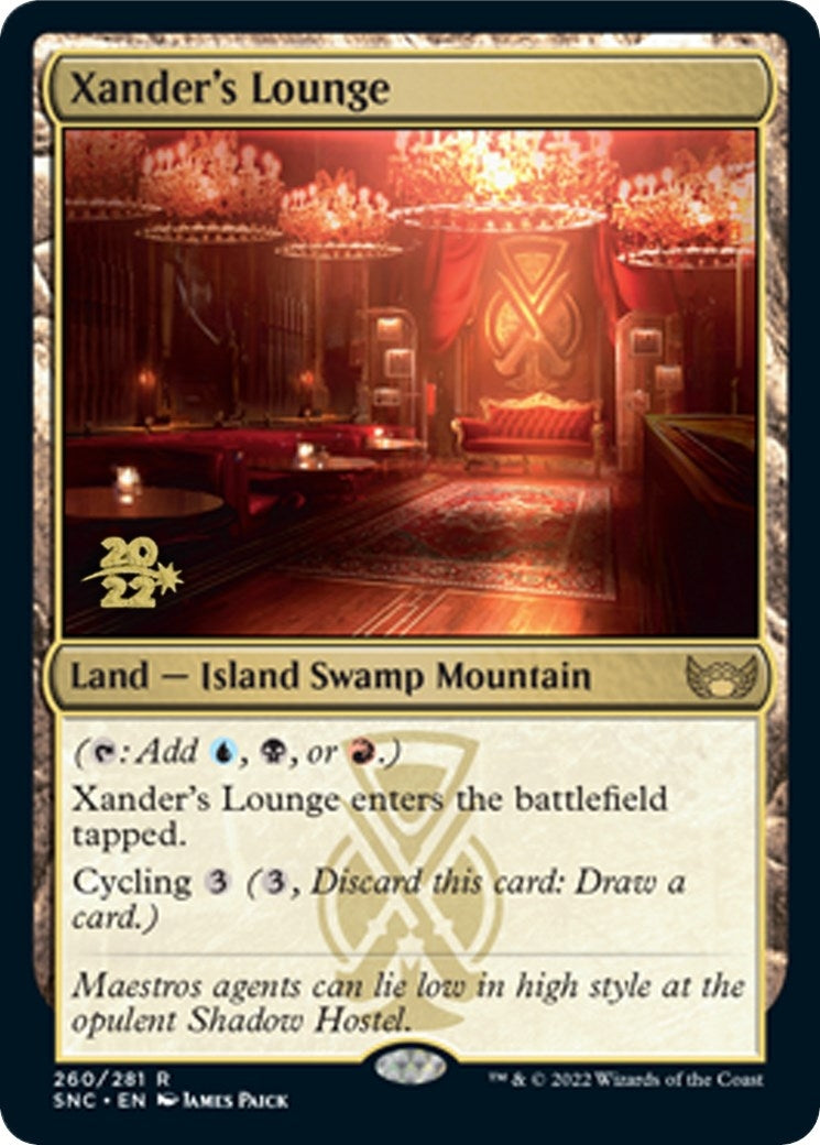 Xander’s Lounge (260) [PRE] - MTG Single