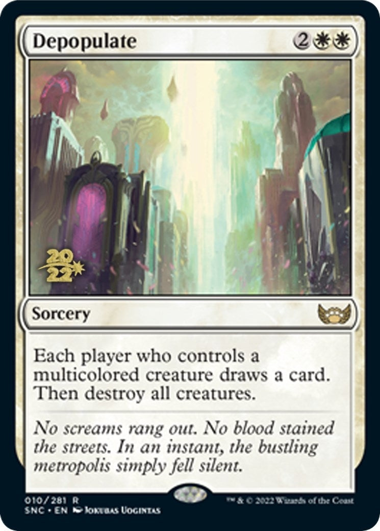 Depopulate (10) [PRE] - MTG Single