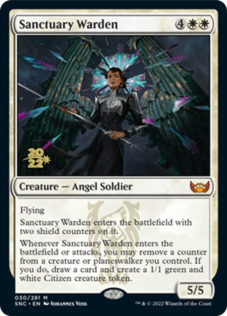 Sanctuary Warden (30) [PRE] - MTG Single