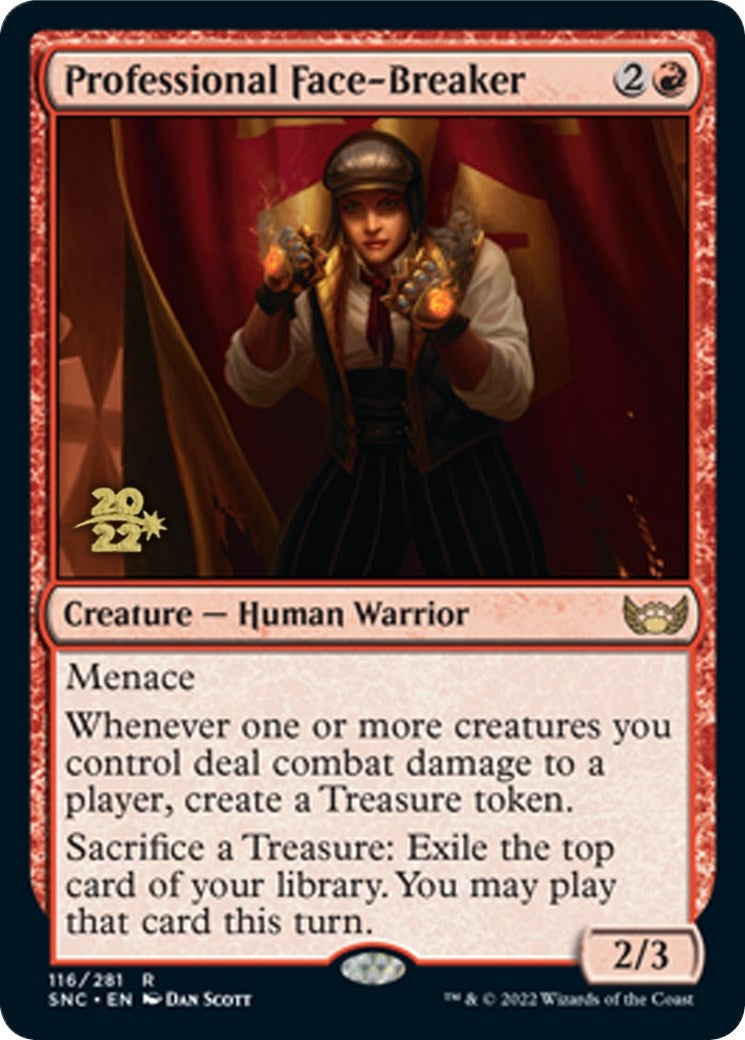 Professional Face-Breaker (116) [PRE] - MTG Single