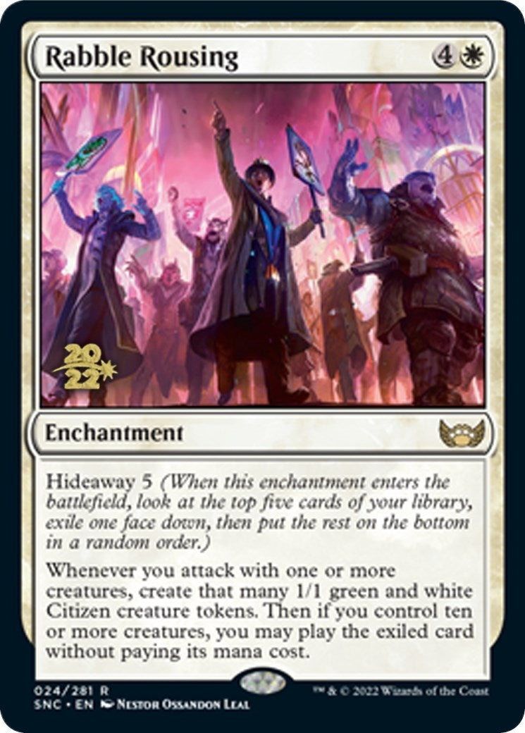 Rabble Rousing (24) [PRE] - MTG Single