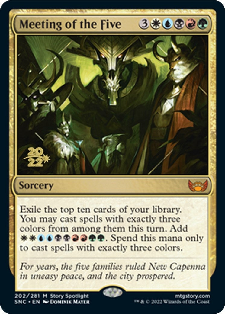Meeting of the Five (202) [PRE] - MTG Single