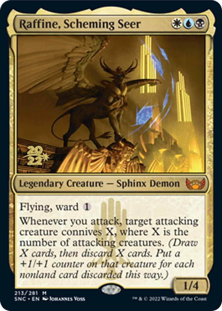 Raffine Scheming Seer (213) [PRE] - MTG Single