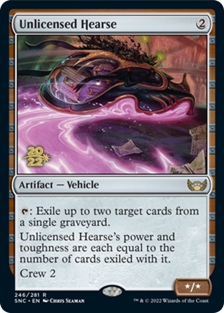 Unlicensed Hearse (246) [PRE] - MTG Single