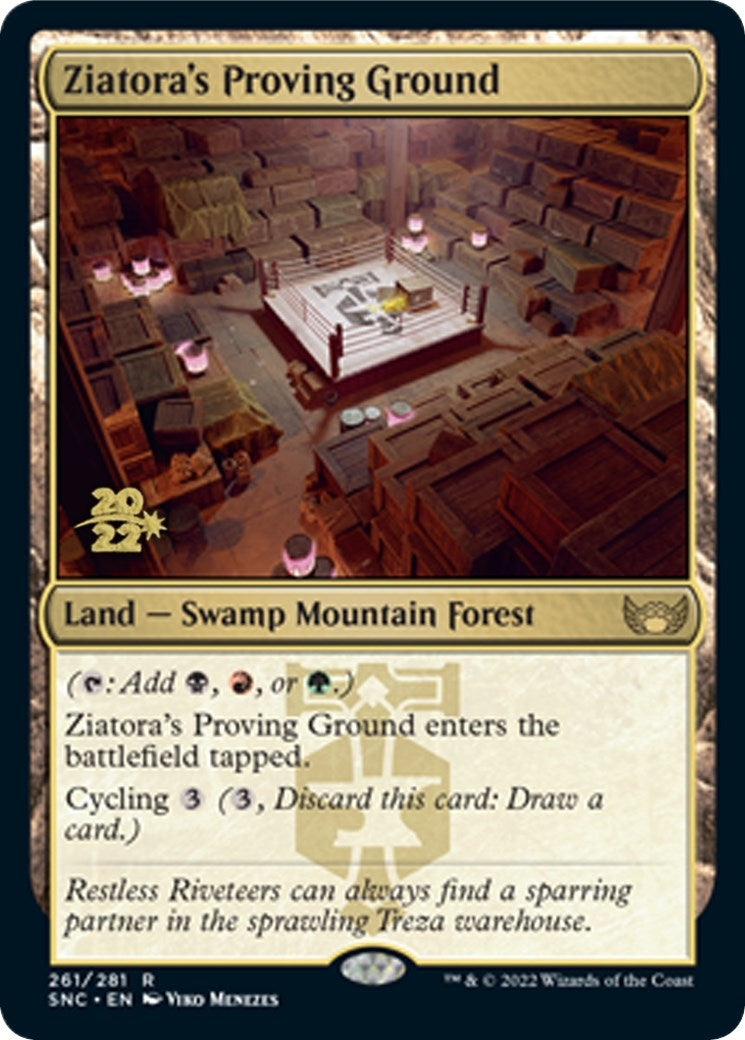 Ziatora’s Proving Ground (261) [PRE] - MTG Single