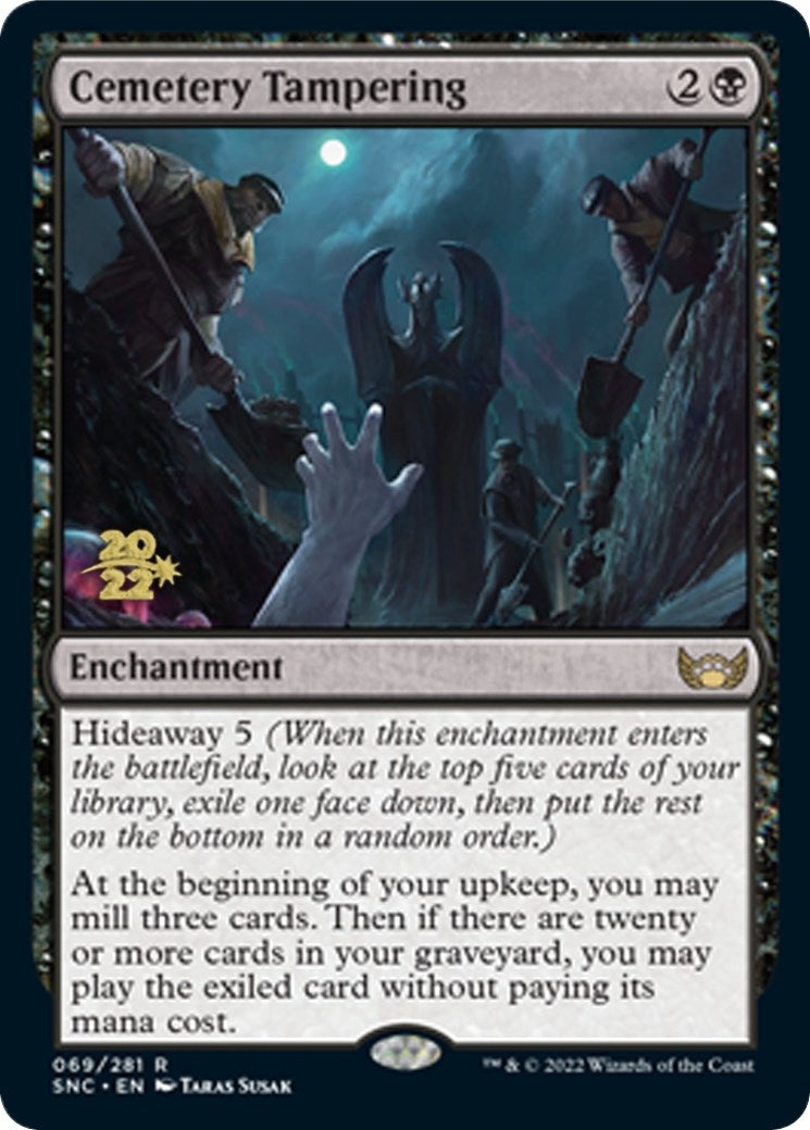 Cemetery Tampering (69) [PRE] - MTG Single