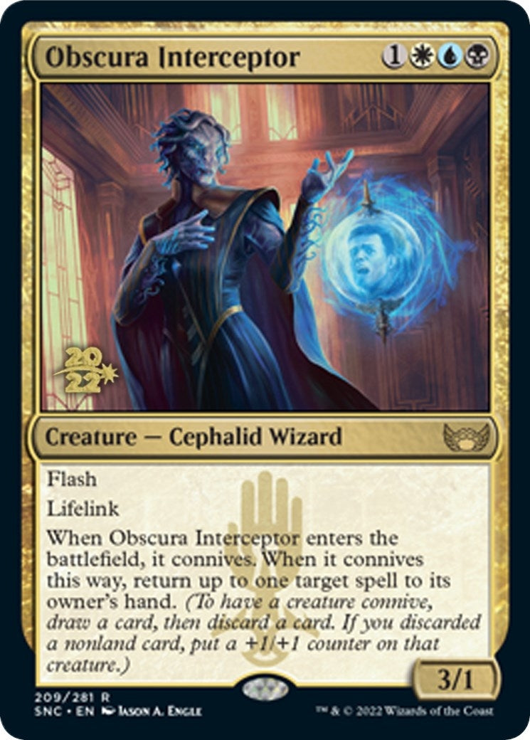 Obscura Interceptor (209) [PRE] - MTG Single