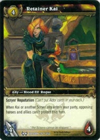 Retainer Kai - WoW Single