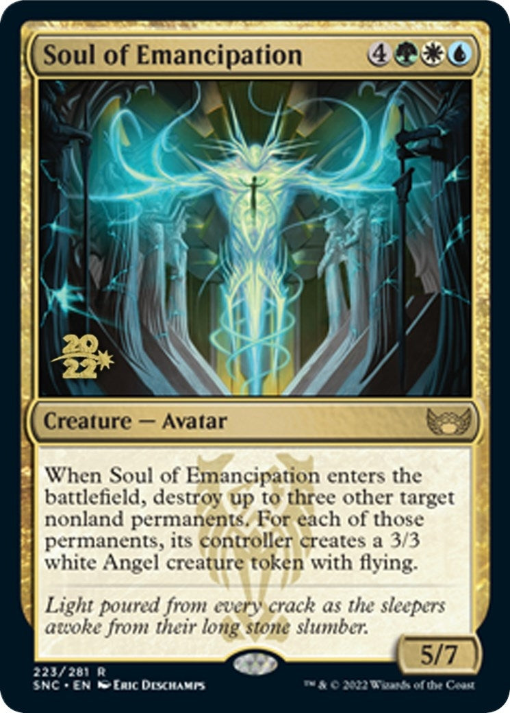 Soul of Emancipation (223) [PRE] - MTG Single