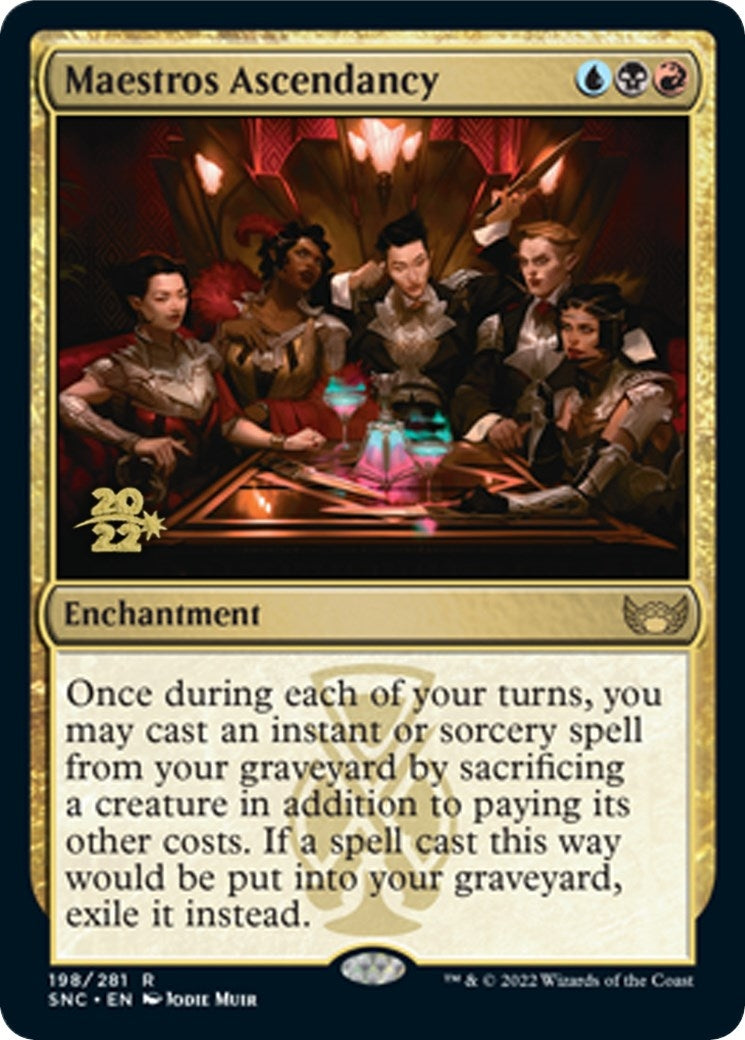 Maestros Ascendancy (198) [PRE] - MTG Single