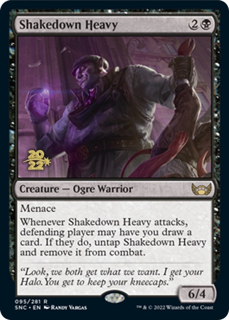 Shakedown Heavy (95) [PRE] - MTG Single