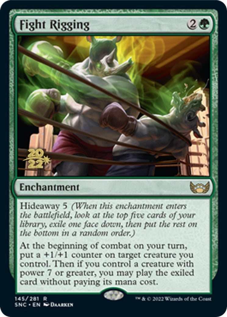 Fight Rigging (145) [PRE] - MTG Single